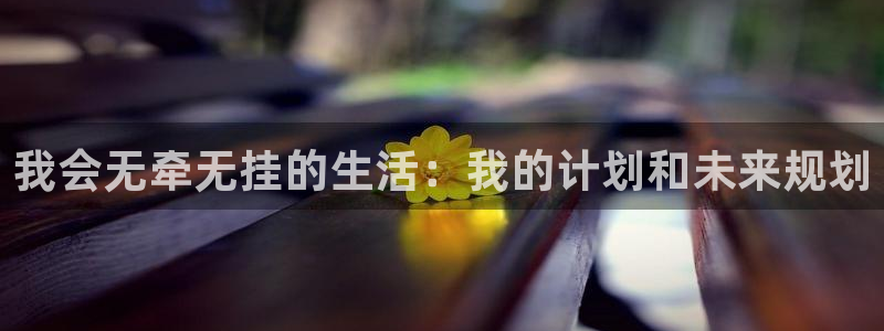 卧龙娱乐体育1招商：我会无牵无挂的生活：我的计划和未来规划