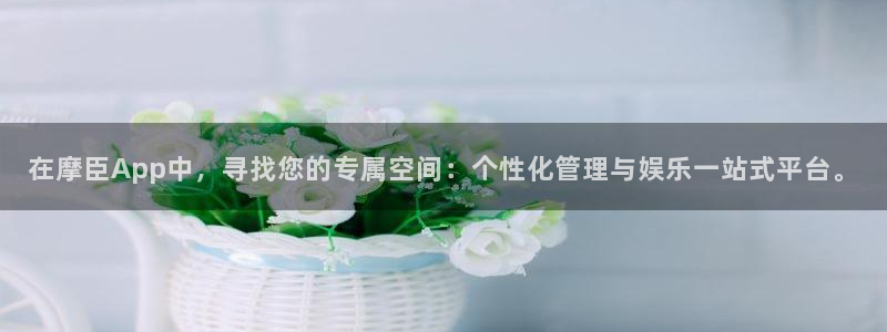 卧龙娱乐平台开户链接：在摩臣App中，寻找您的专属空间：个性化管理与娱乐一站式平