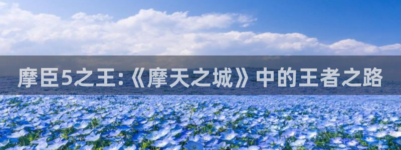 卧龙娱乐体育平台注册：摩臣5之王:《摩天之城》中的王者之路