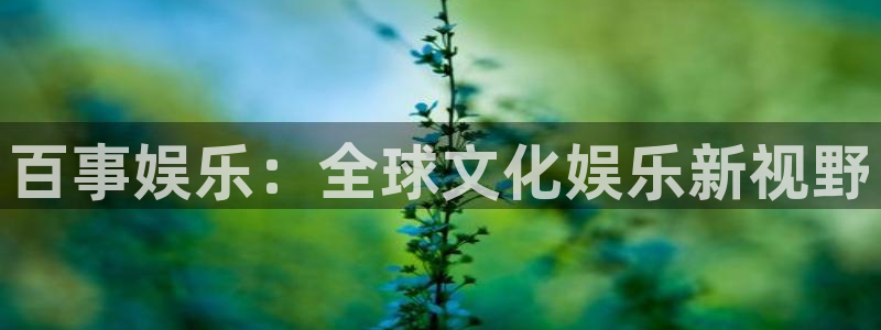 卧龙娱乐2体育：百事娱乐：全球文化娱乐新视野