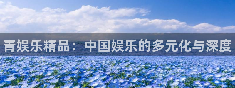 卧龙娱乐平台招商：青娱乐精品：中国娱乐的多元化与深度