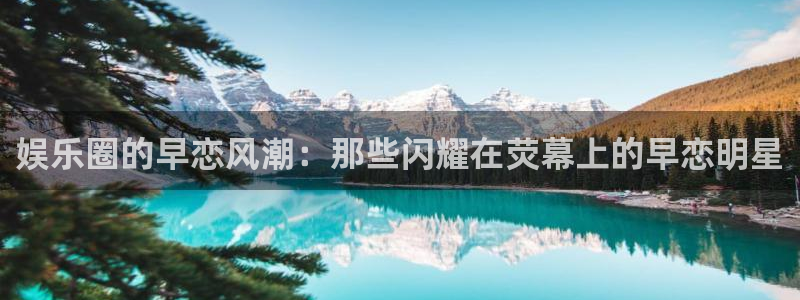 卧龙娱乐招商：娱乐圈的早恋风潮：那些闪耀在荧幕上的早恋明星